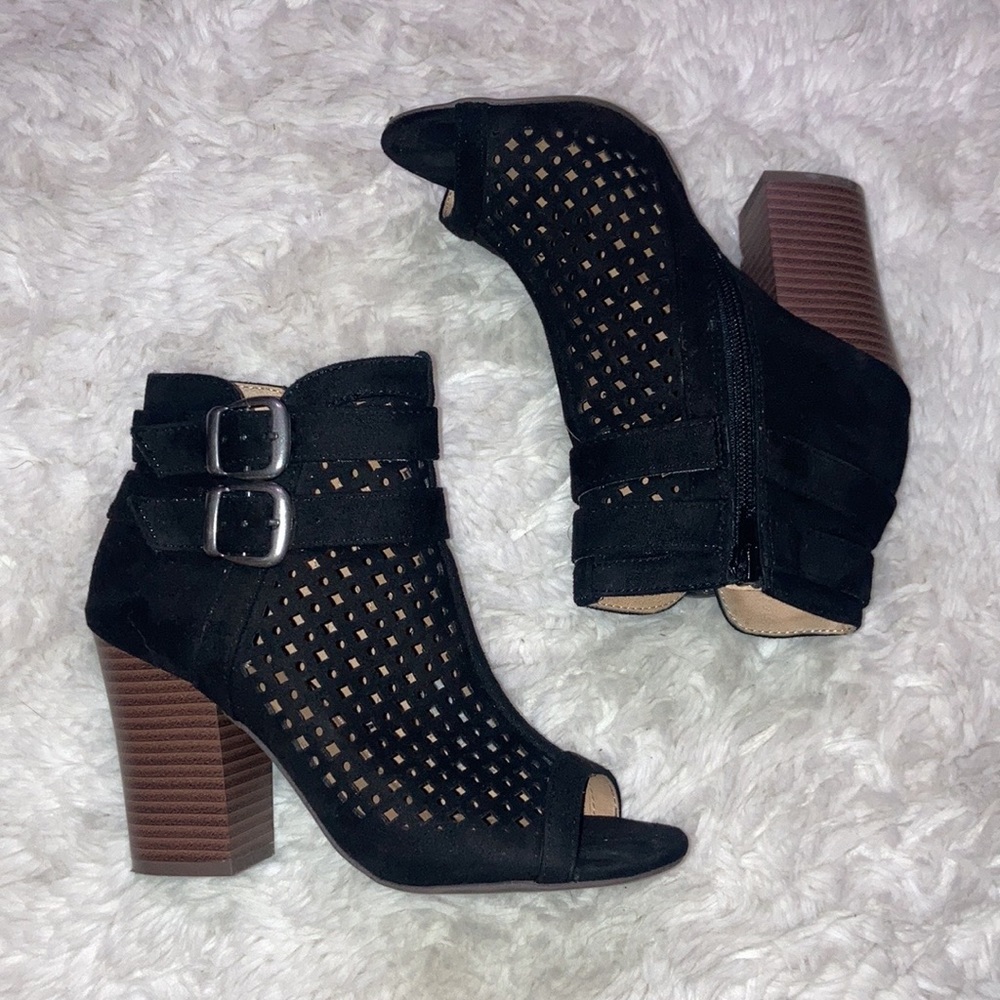 Just Fab EDITA sandal booties